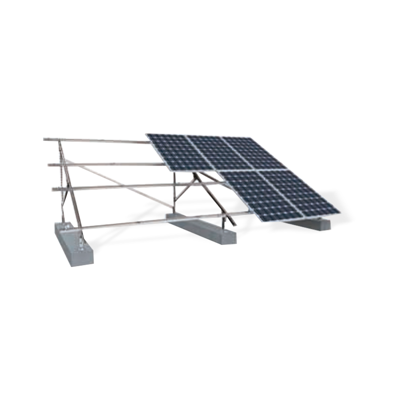 Doppio involuzione involuzionario Sistema di montaggio fotovoltaico in acciaio C