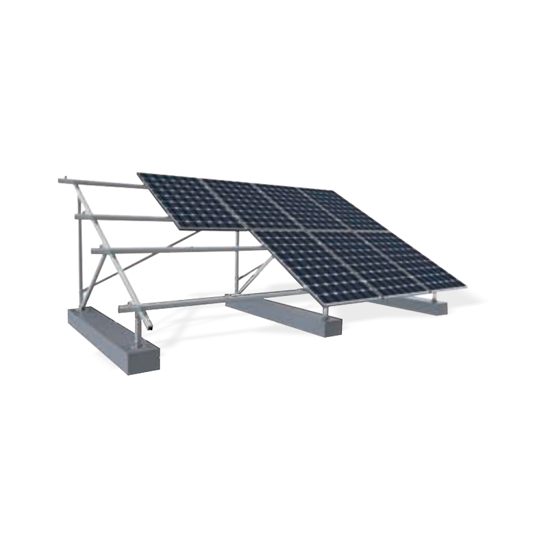 Sistema di montaggio fotovoltaico a terra