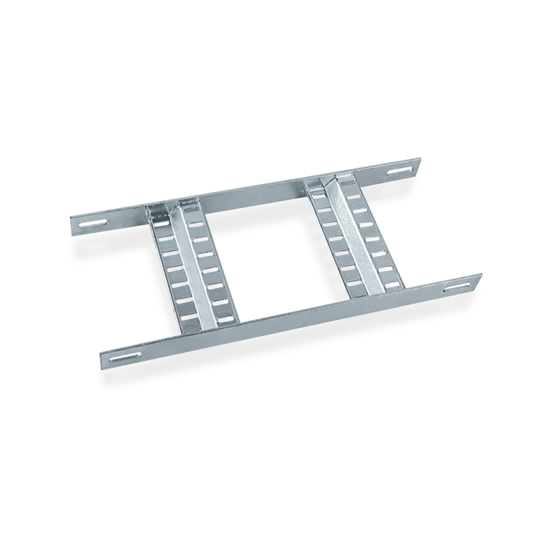Serie di passerelle portacavi verniciate a polvere