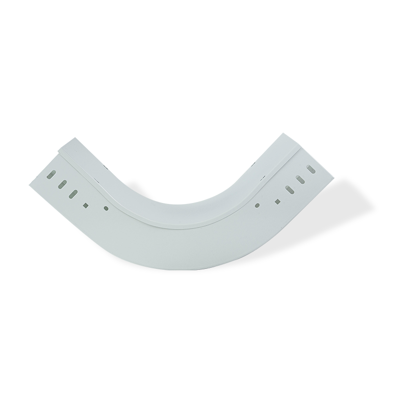 Accessori per curve rotonde in plastica spray per sistemi di canaline per cavi